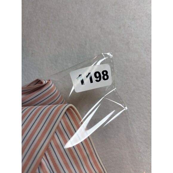 Brooks Brothers Mens Non-Iron Supima Cotton Regent Dress Shirt 17.5-36 Striped - Picture 12 of 12